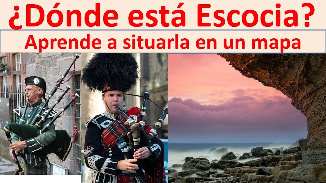 escocia en que continente esta