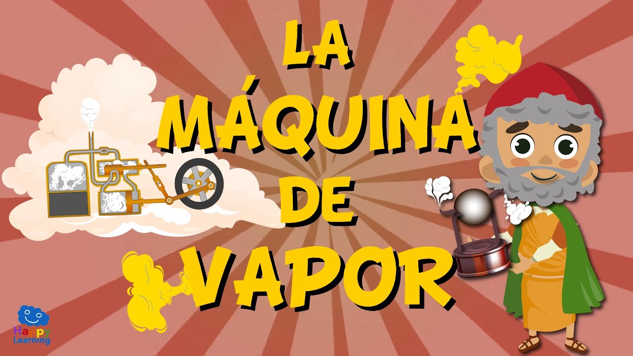 evolucion de la maquina de vapor