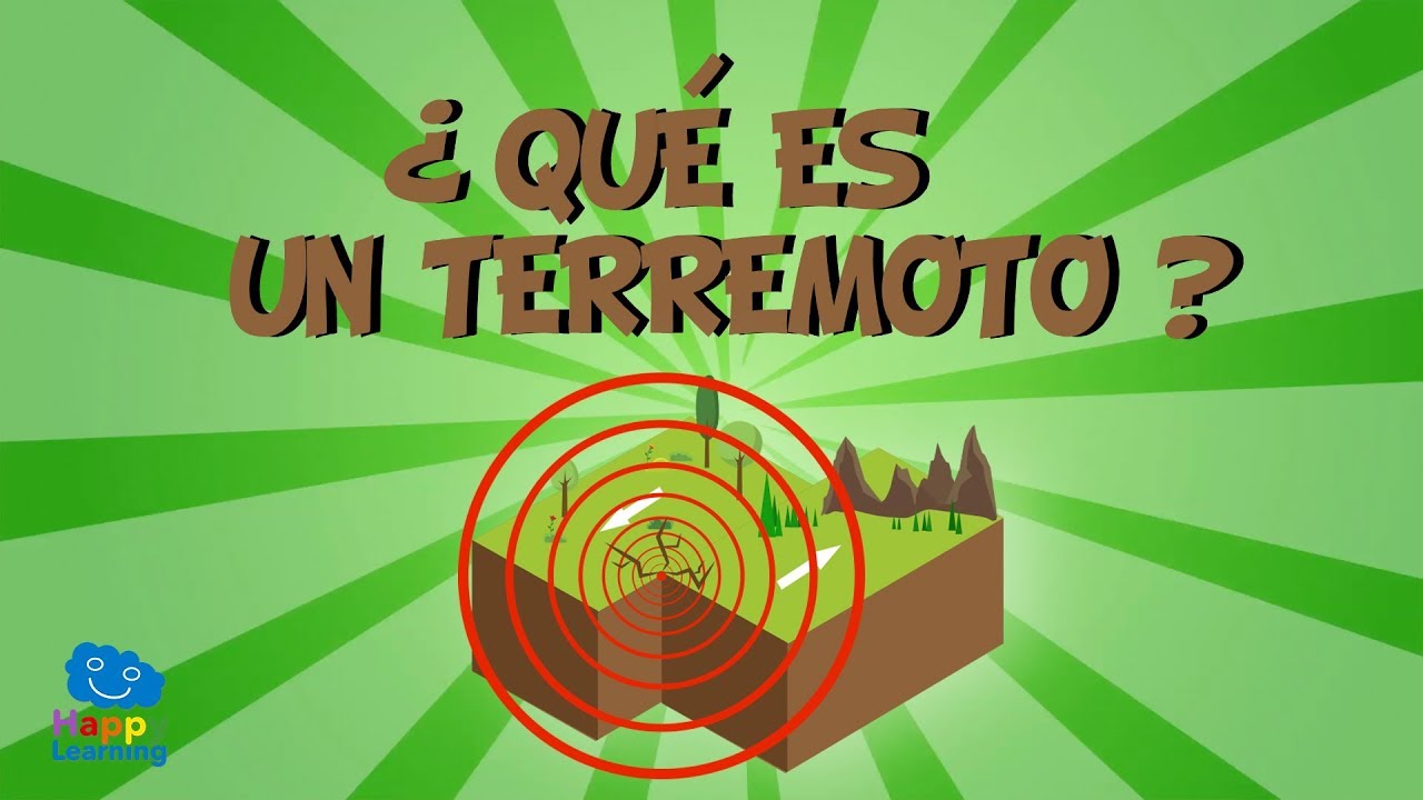 explicacion de un sismo para niños