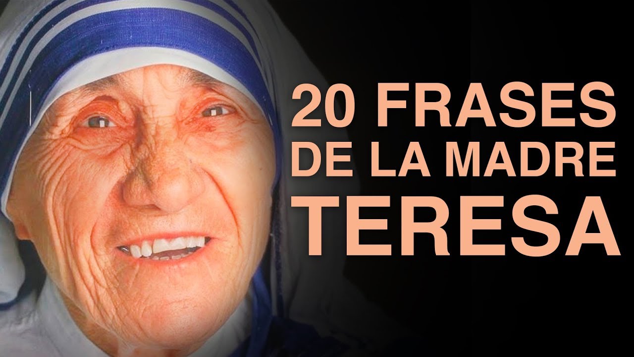 frases santa teresa de calcuta