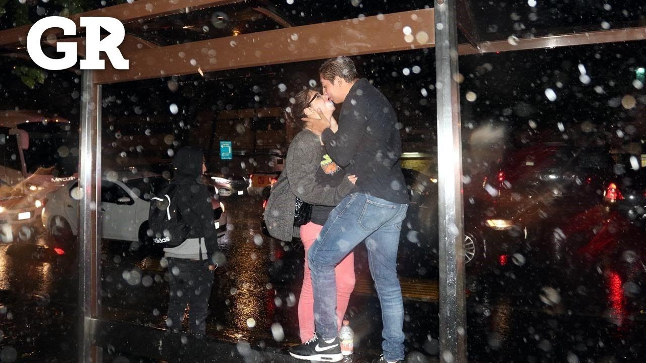 impacto ambiental de la lluvia con granizo