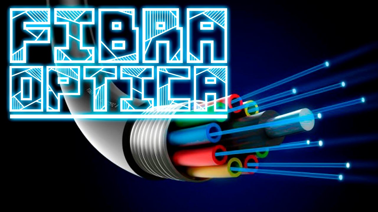 la fibra optica de que esta hecha