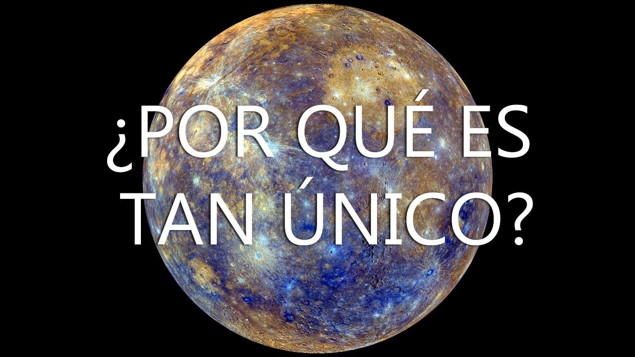 las caracteristicas de el planeta mercurio