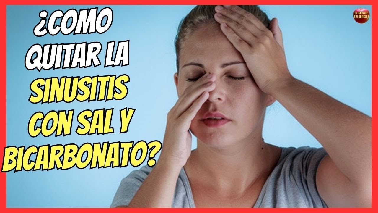 lavados nasales agua con sal