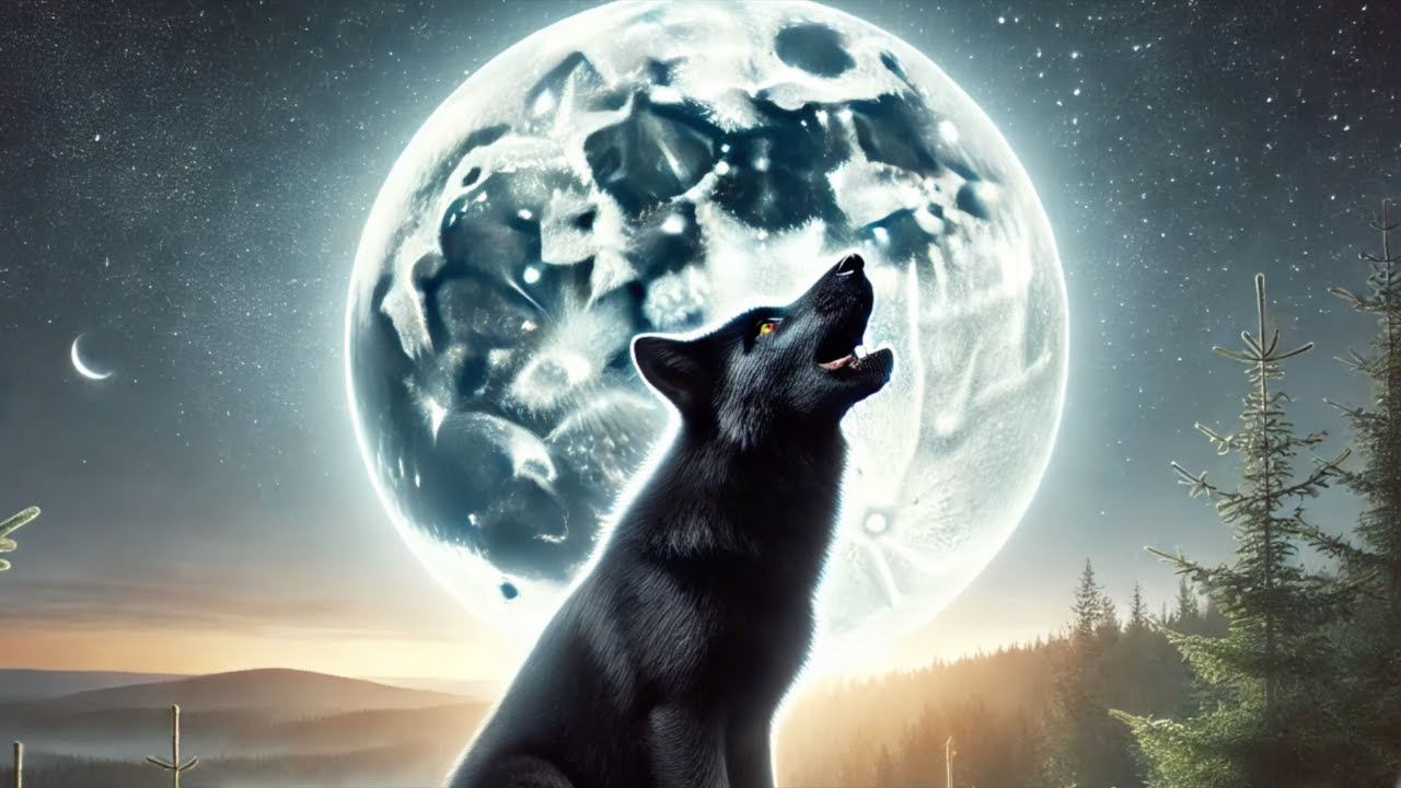 leyenda de la luna y el lobo