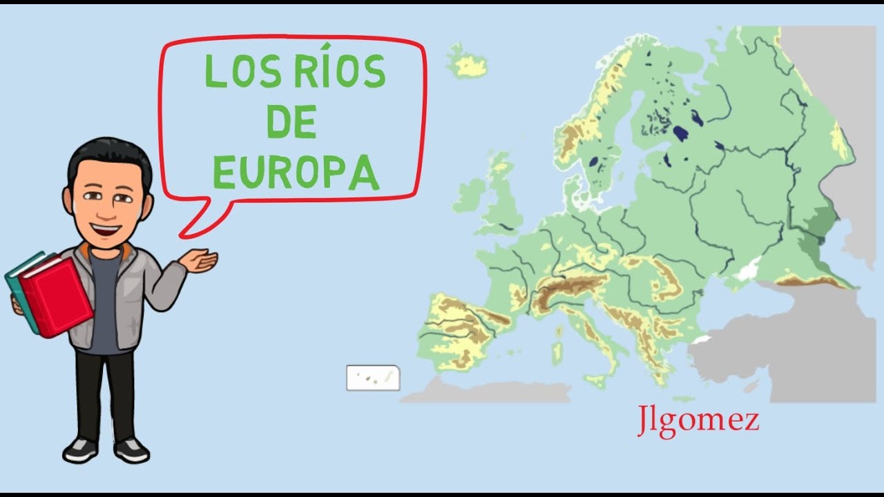 los ríos más importantes de europa