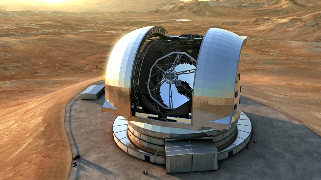 los telescopios mas importantes del mundo
