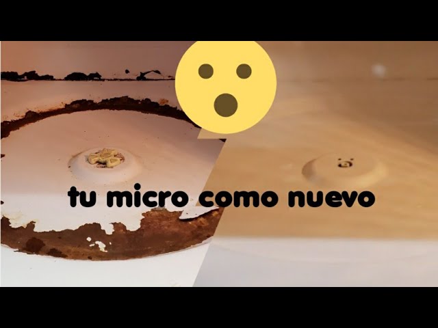 microondas oxidado por dentro es peligroso