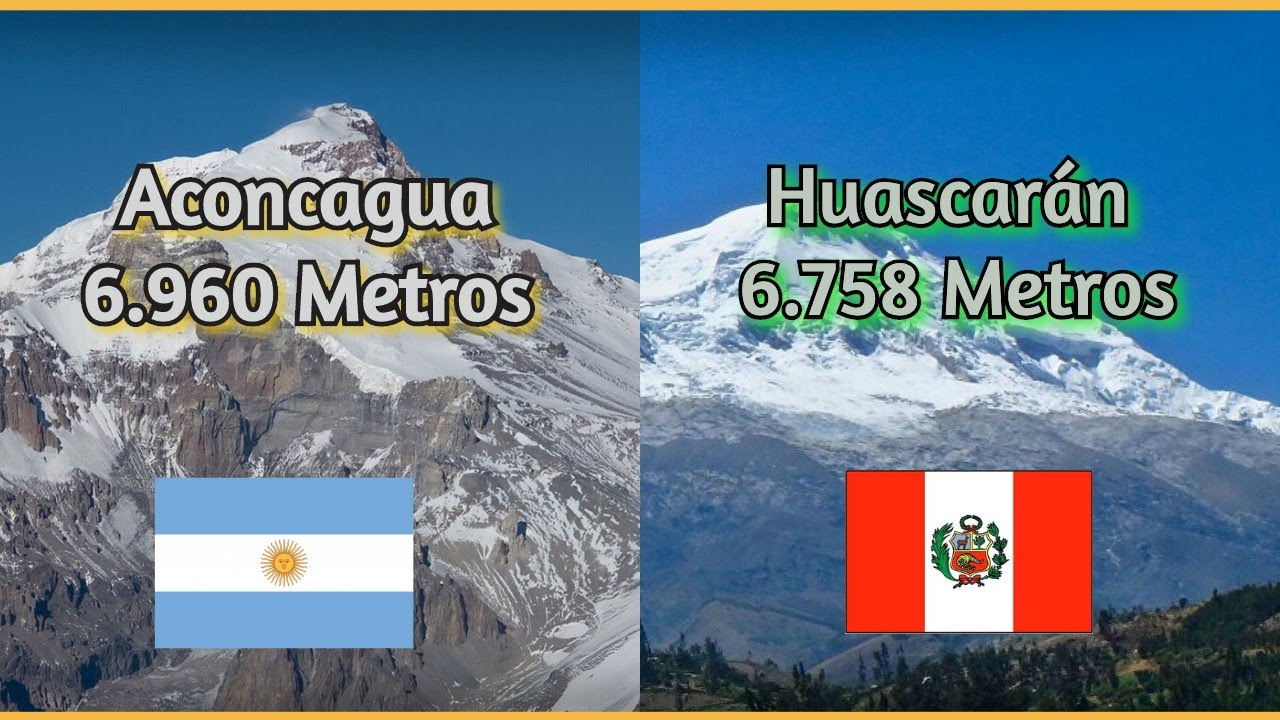 montañas más altas de américa