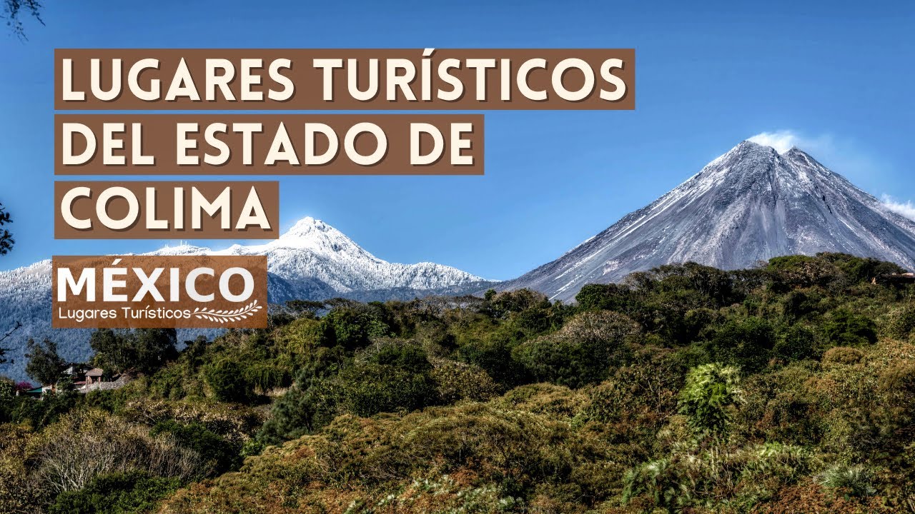 orografia del estado de colima