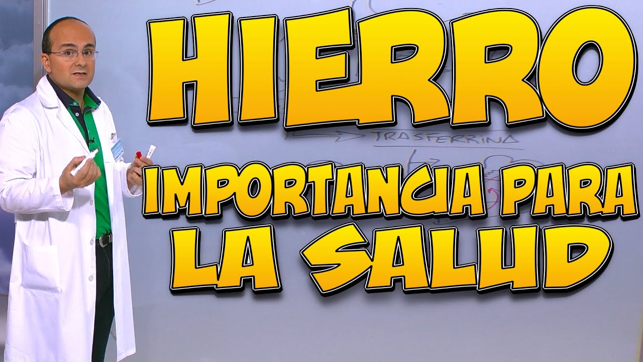 para que se utiliza el hierro