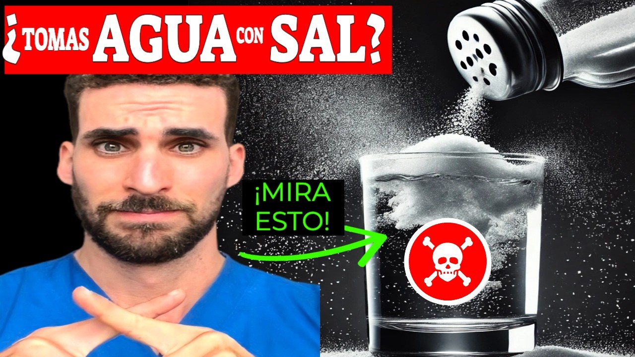 para qué sirve el agua salada