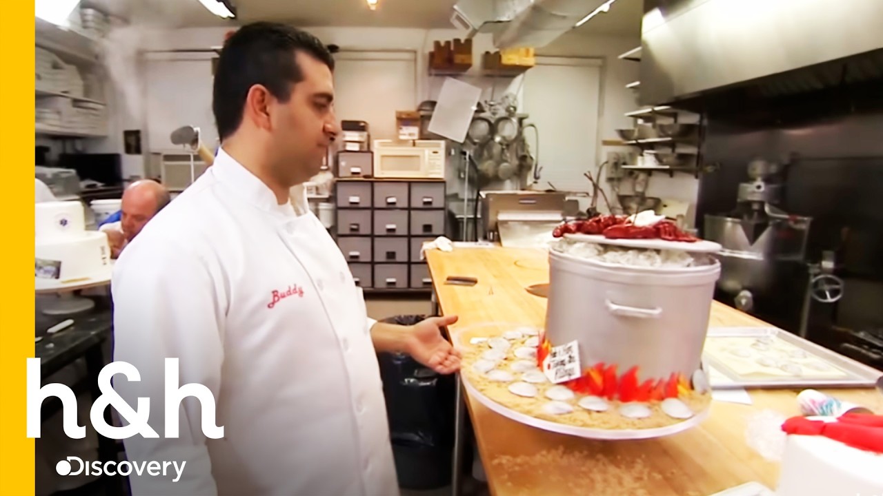 pasteles en forma de comida