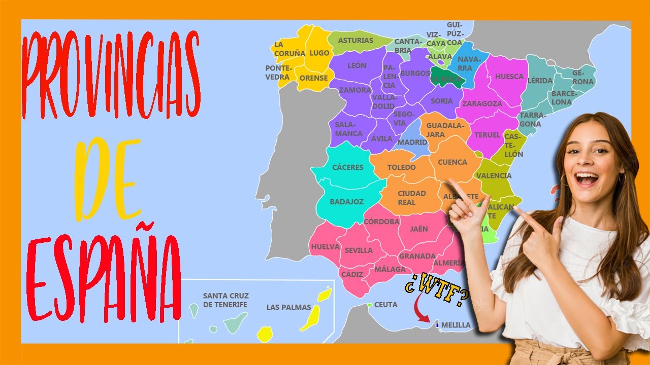 plano de españa por provincias