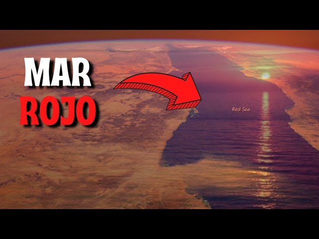 por que el mar rojo es rojo
