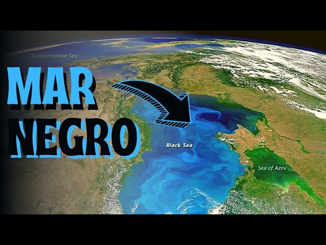 por que se le llama mar negro