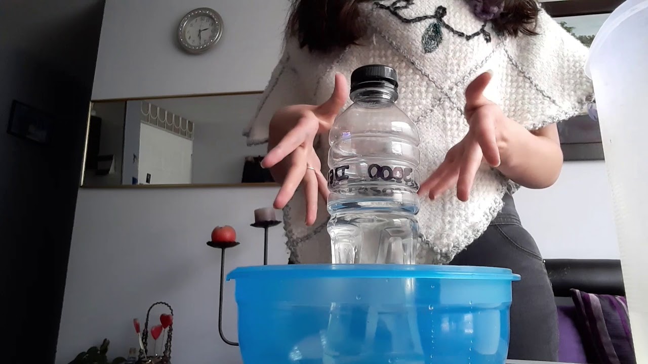 principio de pascal experimentos sencillos