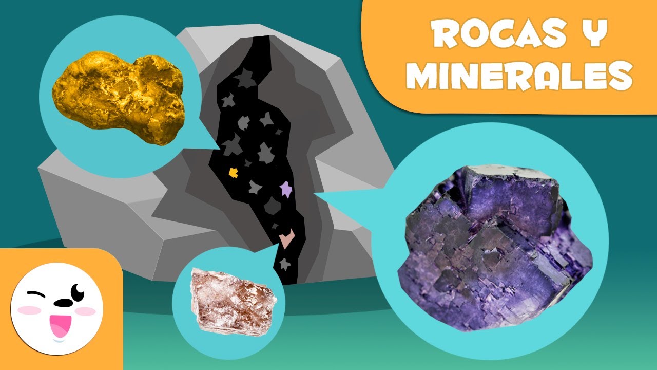propiedades de las rocas y minerales