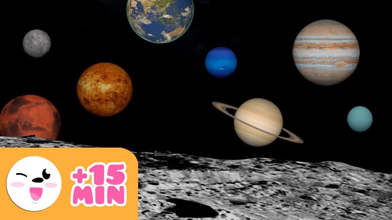 que es el espacio exterior para niños