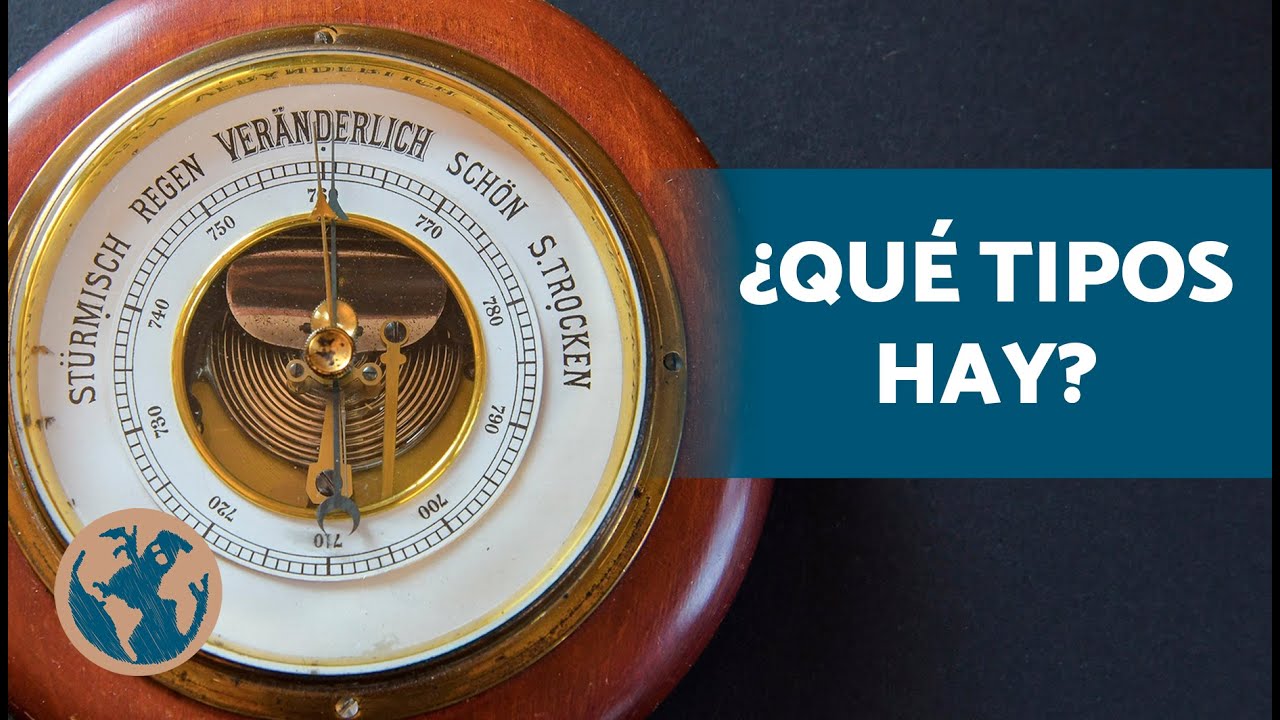 que es un barometro y que mide