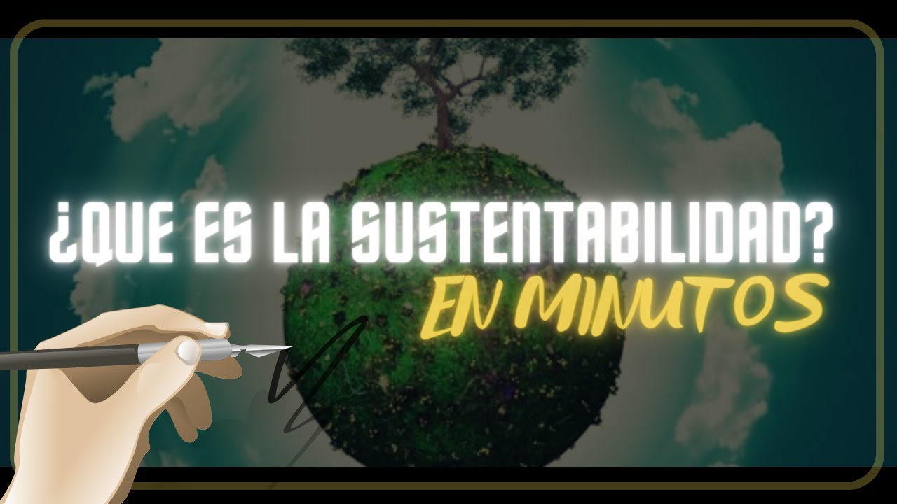 que es un medio ambiente sustentable