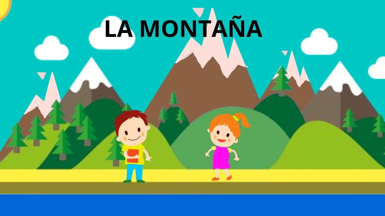 que es un montaña para niños