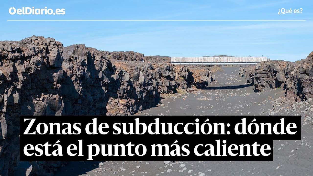 que es una zona de subduccion