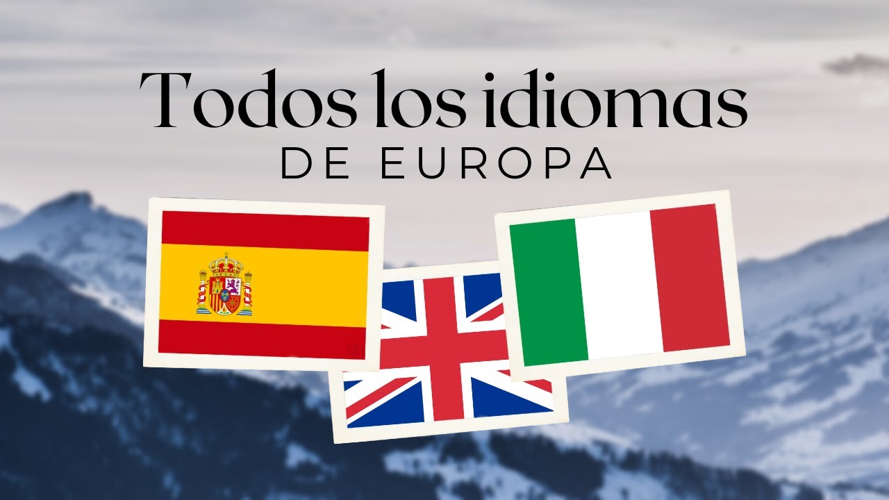 que idioma se hablan en europa