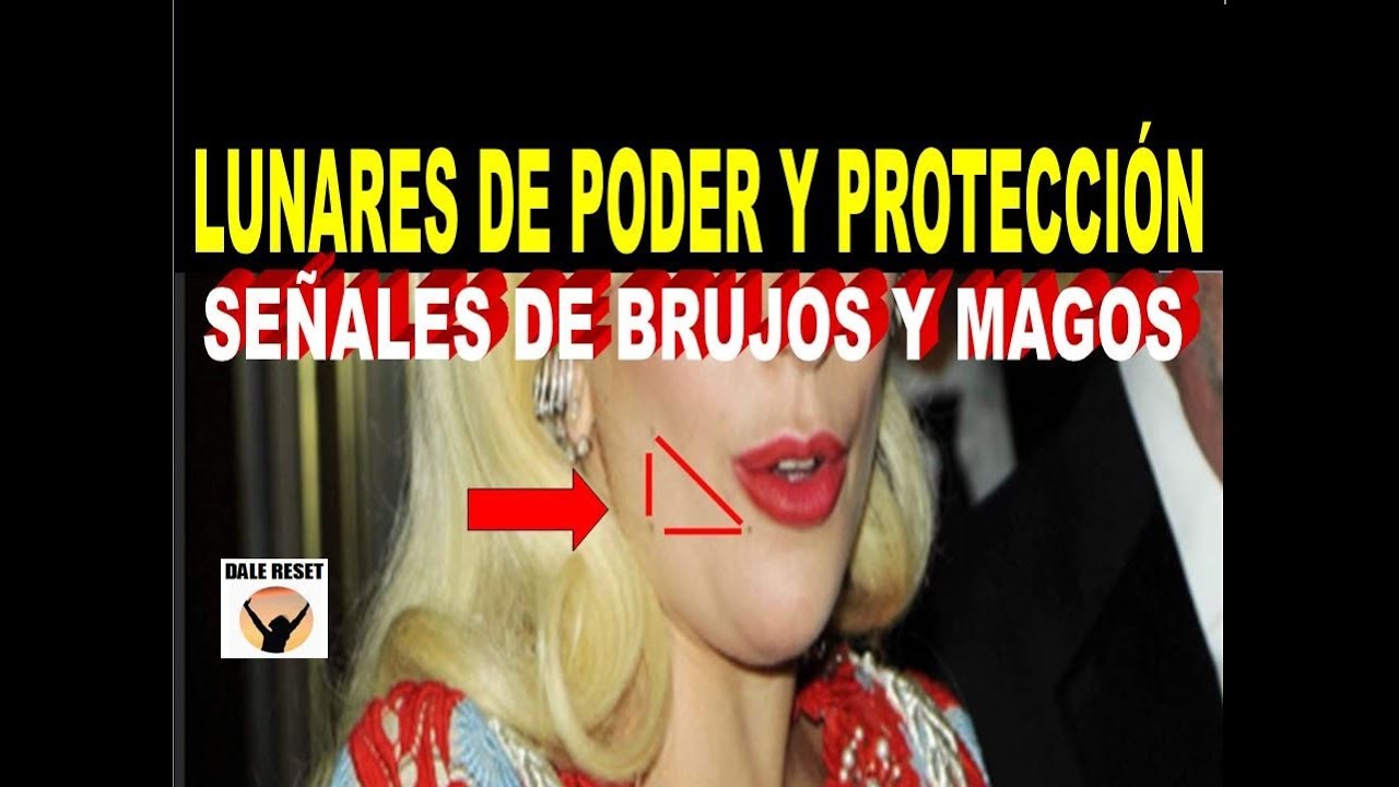 que significa tener tres lunares alineados