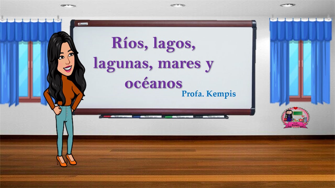 rios lagos y mares del mundo