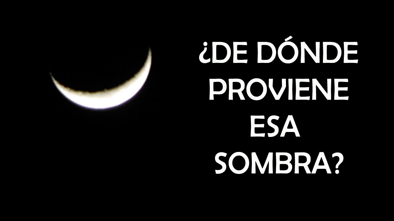 sombra de la tierra en la luna