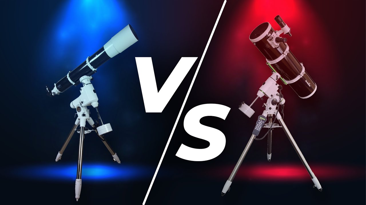 telescopio refractor para que sirve