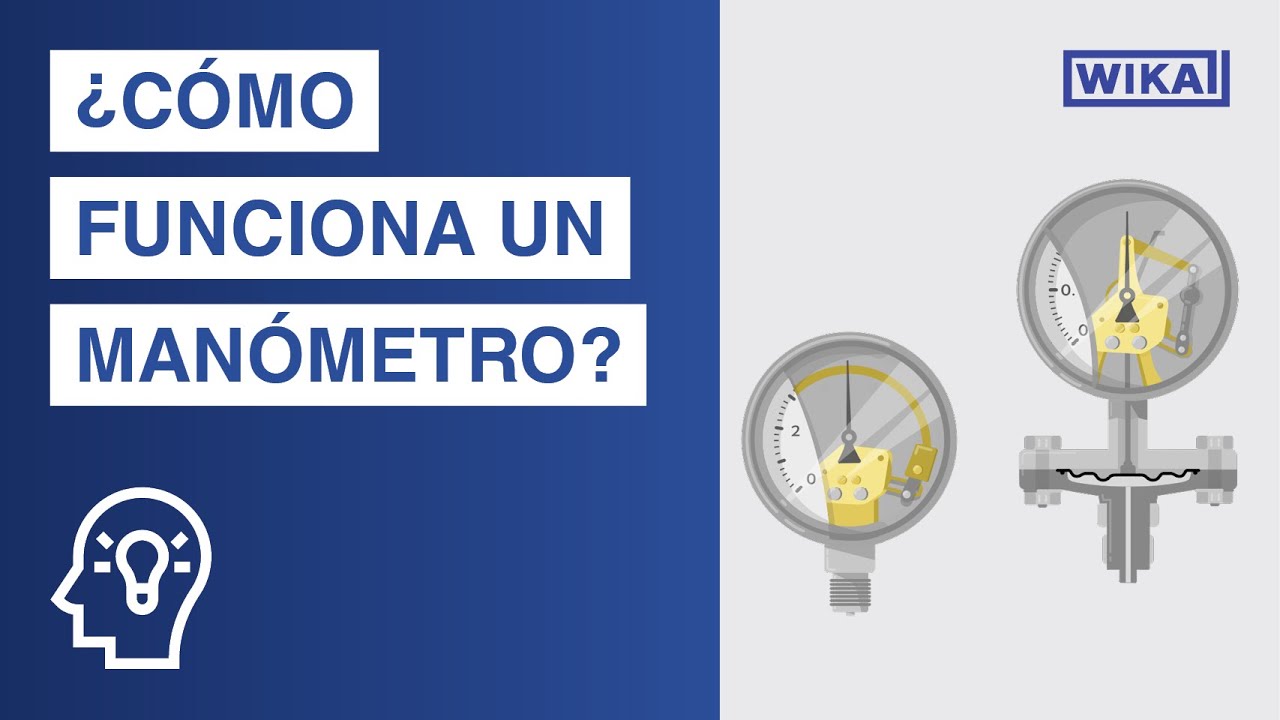 tipos de manometros y como funcionan