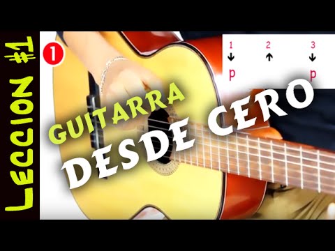 tocar la guitarra desde cero