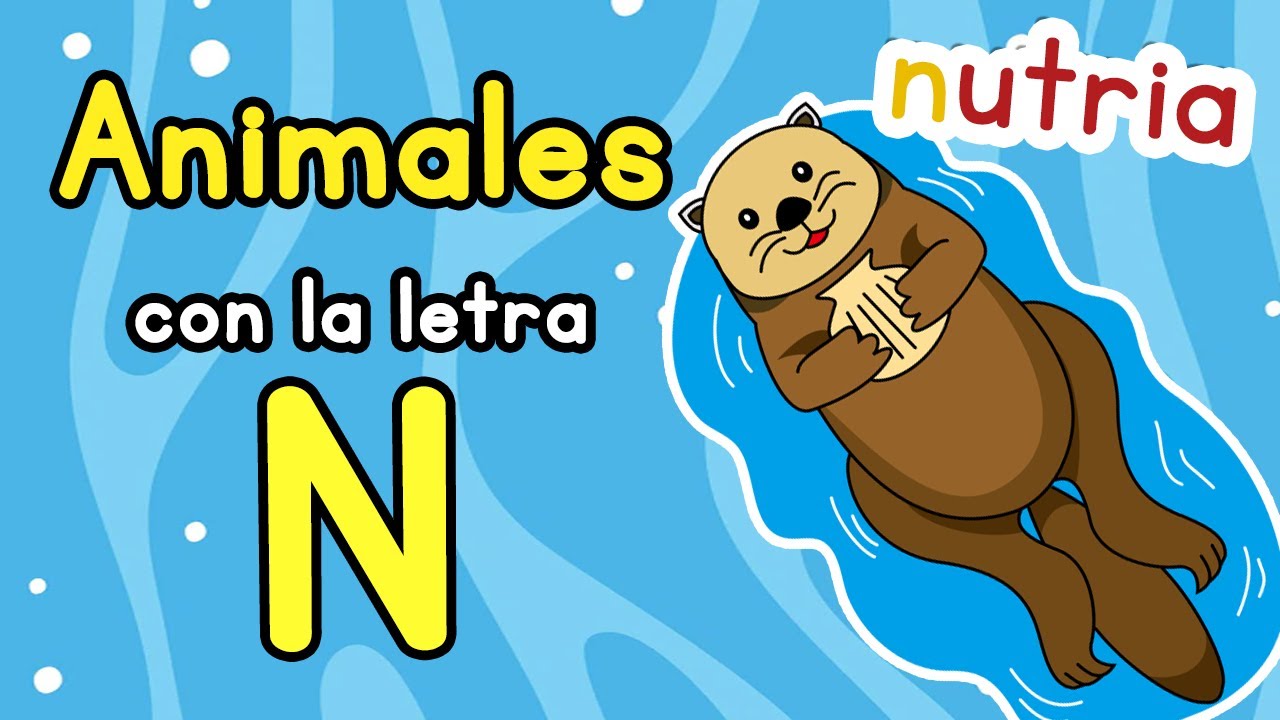 animales que empiecen por ñ