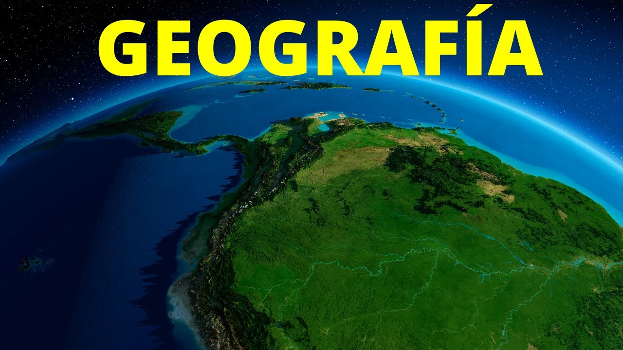 características de la geografía actual