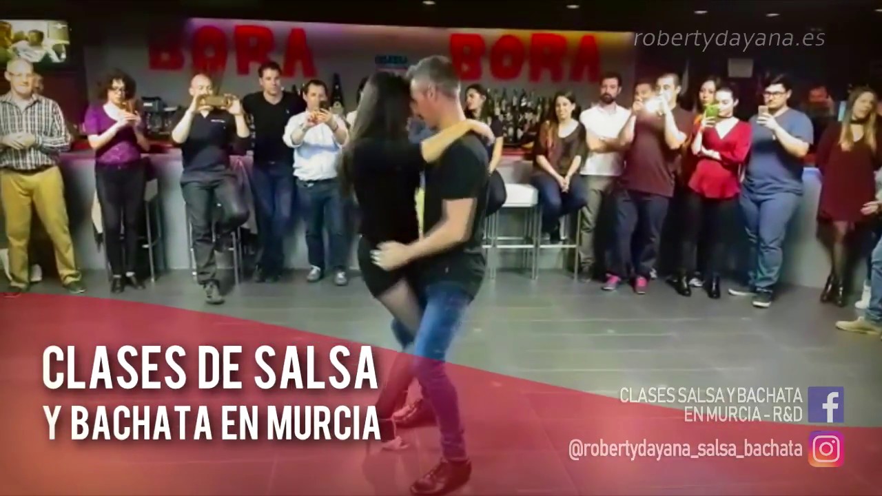 clases de bachata en murcia