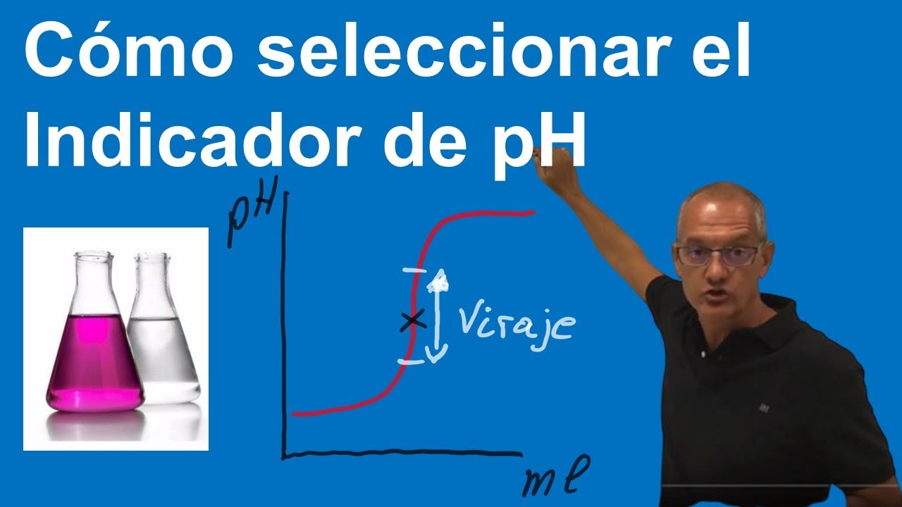 como saber que indicador de ph usar