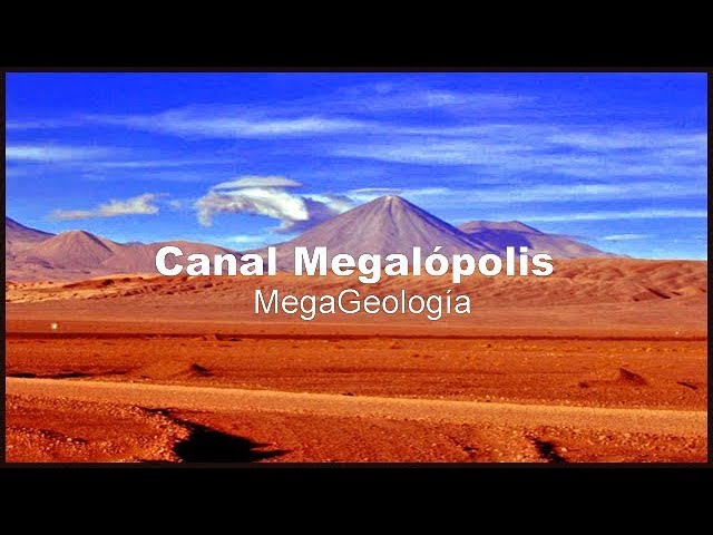 como se formo el desierto de atacama