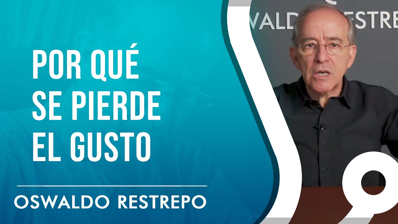 con la gripe se pierde el gusto