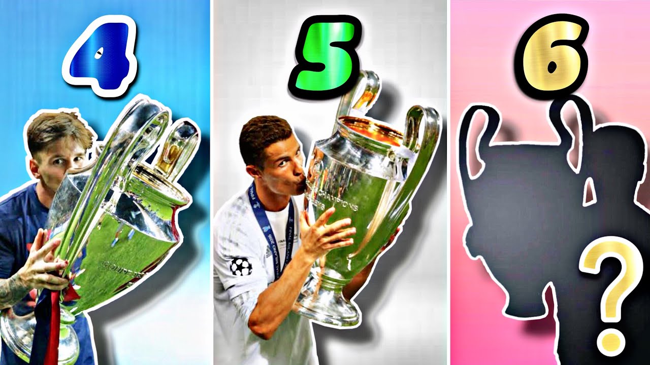 cual es el jugador con mas champions