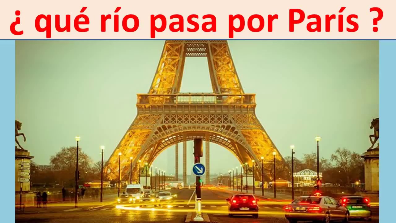 cual es el rio que pasa por paris