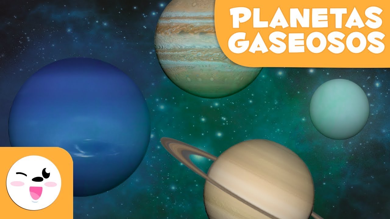 cuáles son los planetas gaseosos del sistema solar