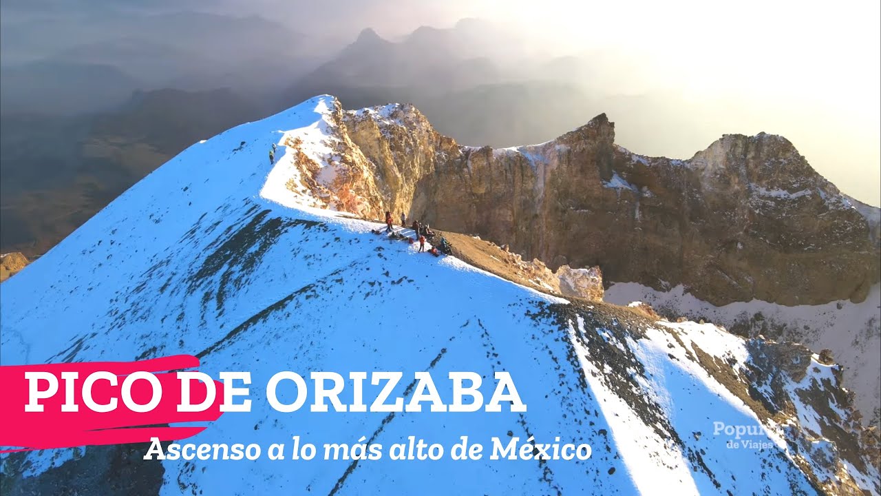 cuanto mide el volcan citlaltepetl