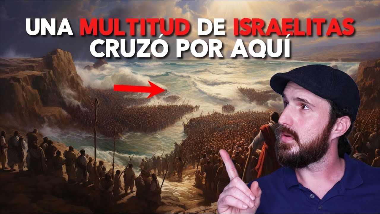 cuanto tardaron en cruzar el mar rojo