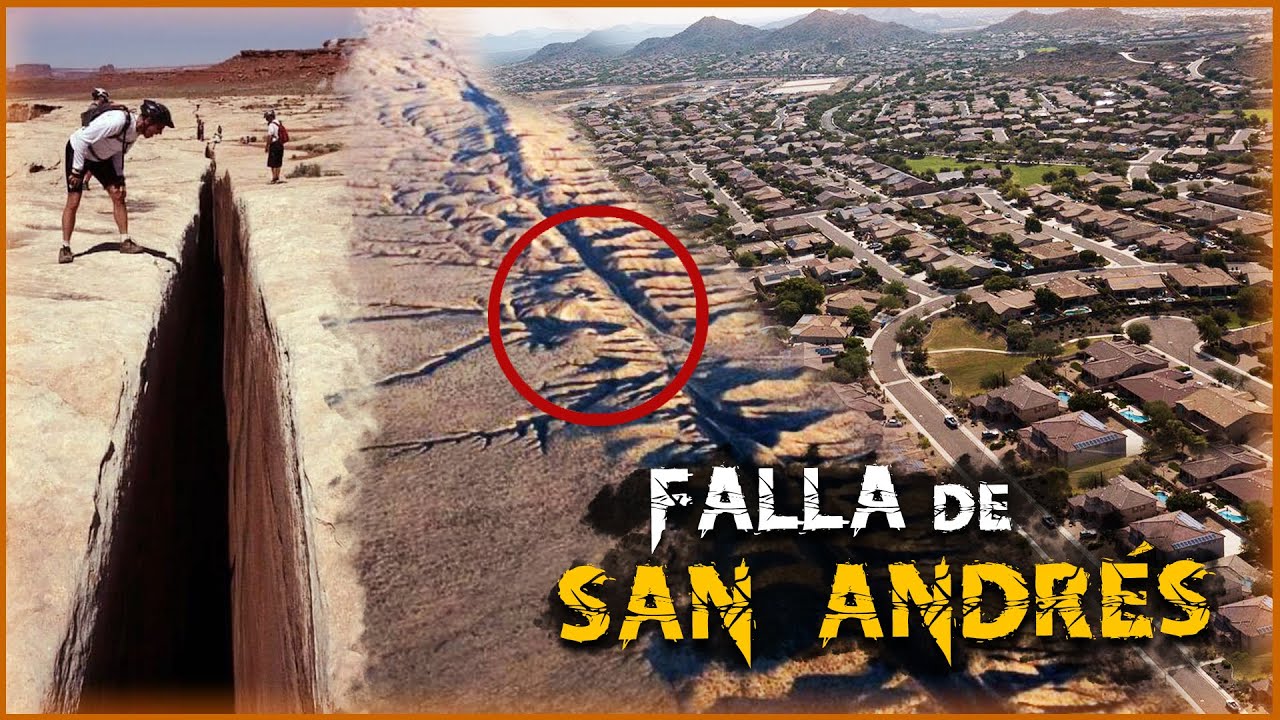 datos curiosos de la falla de san andres
