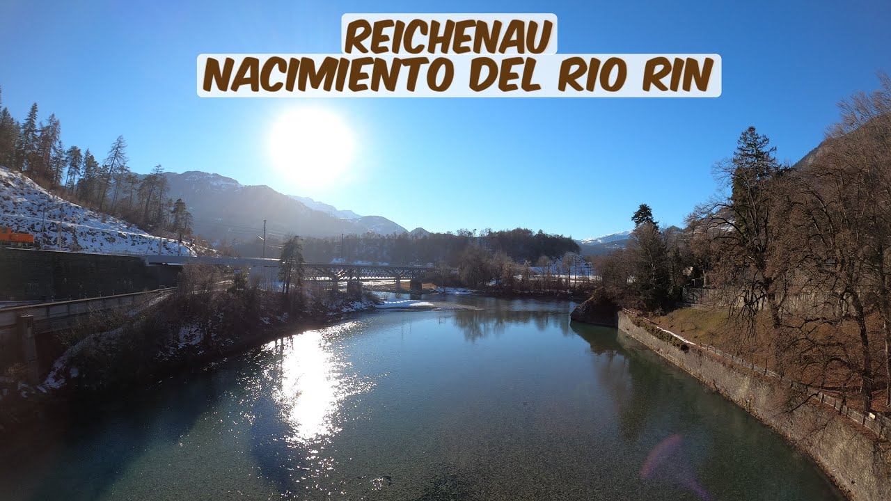 dónde desemboca el río rin