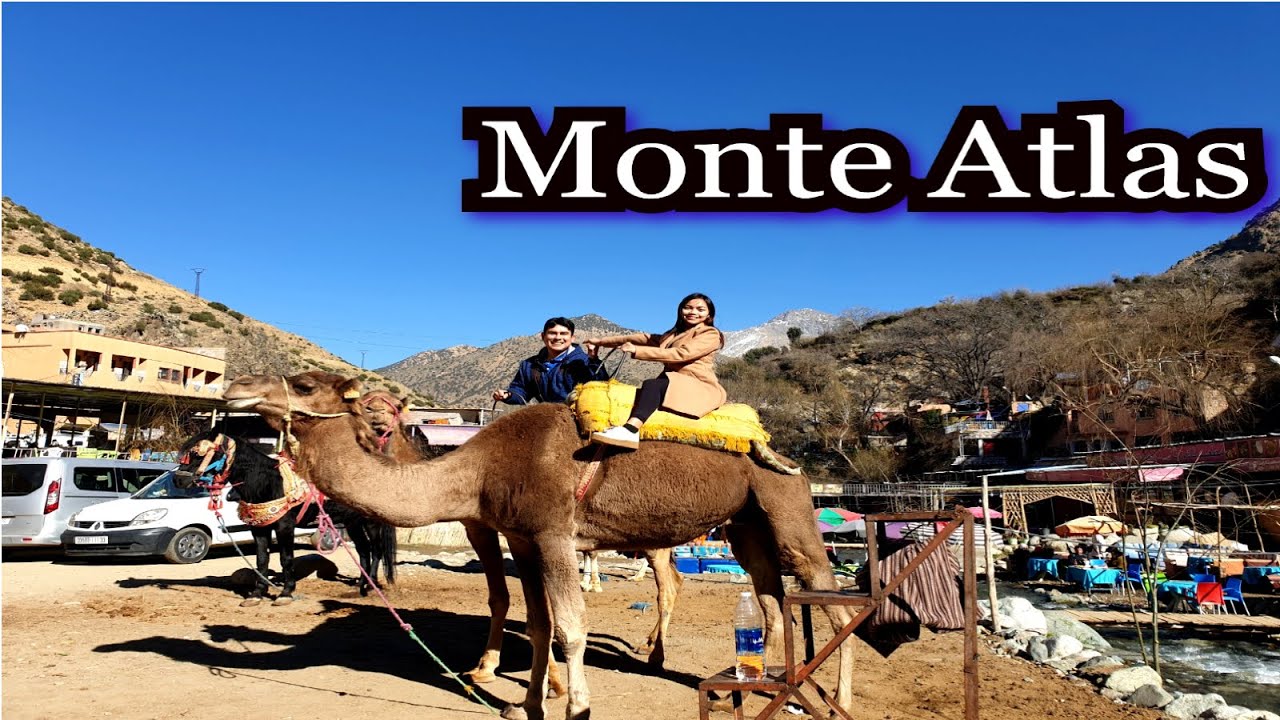 donde estan los montes atlas