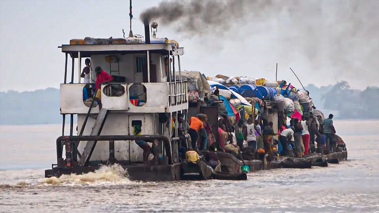 el rio congo de africa