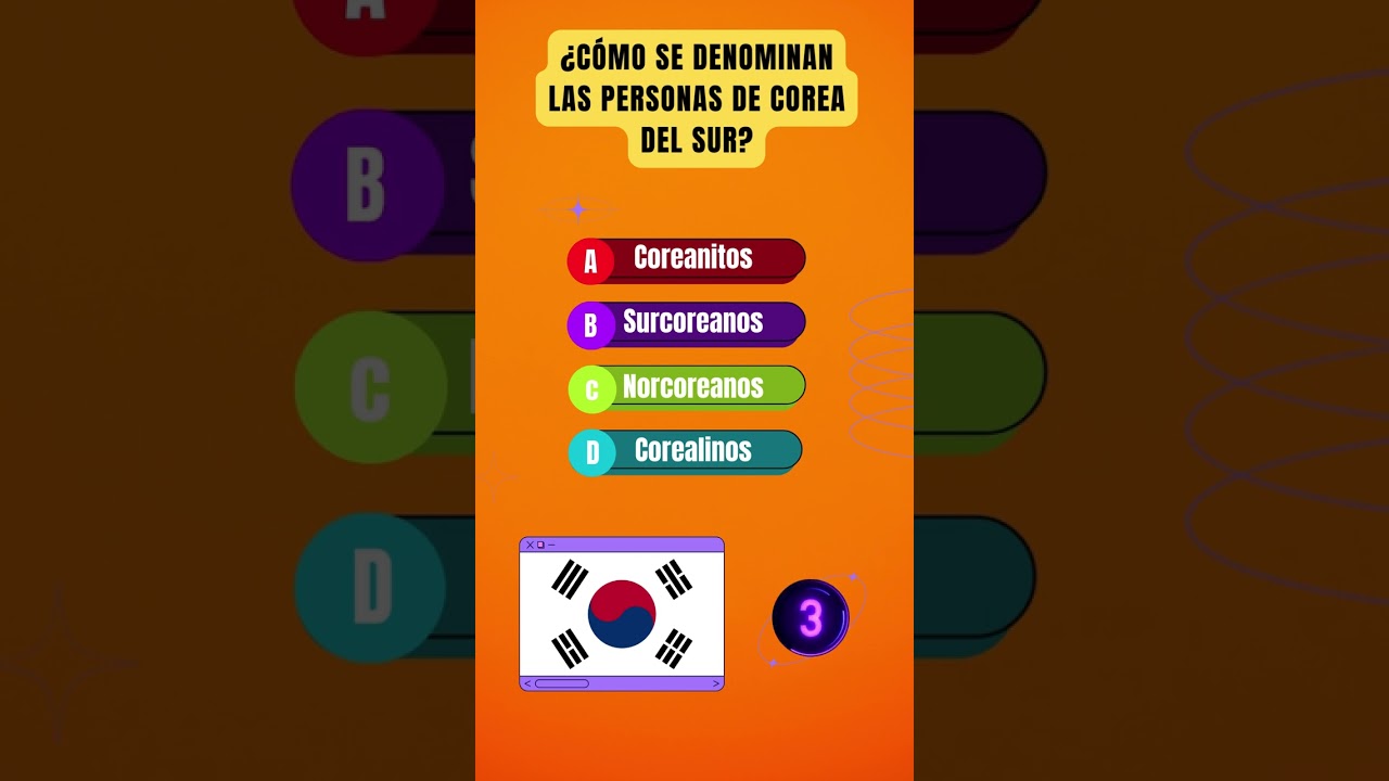 gentilicio de corea del sur
